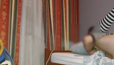 Interracial gay sex with a Russian femboy - "Elarion"