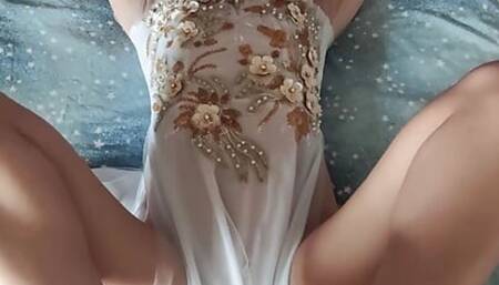 I wanted to replay my wedding night with more sex