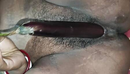 For fan's demand 8inch begun in black pussy