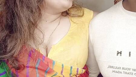 Thirsty Step-Mother-Son Part-2 Son Extinguishes Fire in Relaxation