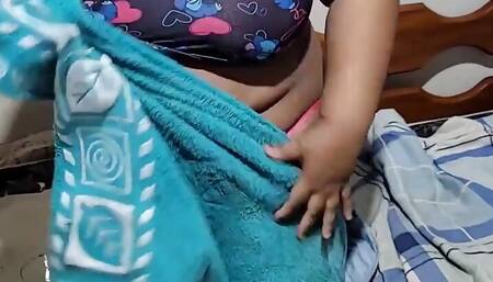 Stepdaughter Takes a Lot of Cum in Her Stepfather's Pussy