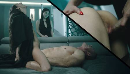 Rikako Katayama Revenge - Hot Bisexual Unbirth Turns Amirah Adara Into Sexy Shemale FUTA Trans Creampie