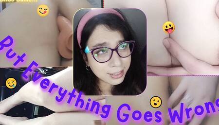 Playing the Weird Dildo Game... but Everything Goes Wrong