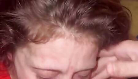 This Whore Keeps Nodding off While Blowing Me, While Her Boyfriend Keeps Blowing up Her Phone!!