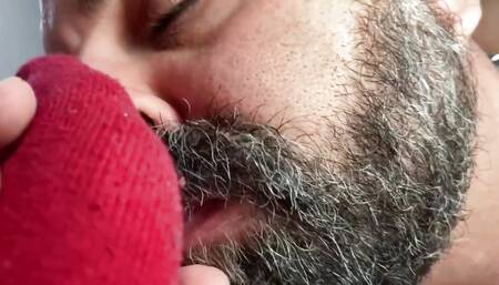 Semmly Bear Feet in Sitges