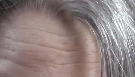 Auntjudys - Your Mature Hairy Step-aunt Grace Shares Your Ice Cream