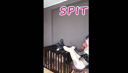 Lady Angela Spit Fetish
