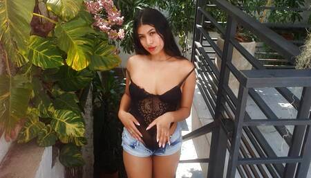 Undress Me Outdoors