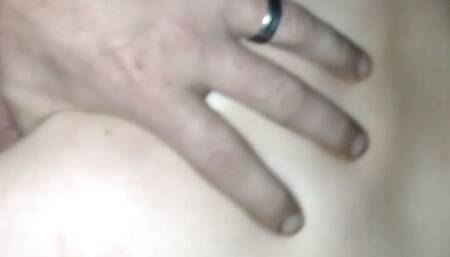 Big mushroom cock stretches both tight wholes