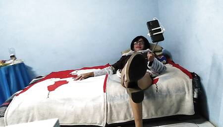 Joselynne Cd Xmas Cock Sissy Ass Amateur Webcam