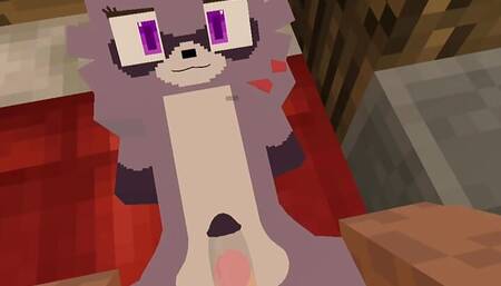 Minecraft Jenny Mod Fucking Rambley in the ass and getting a blow job as well