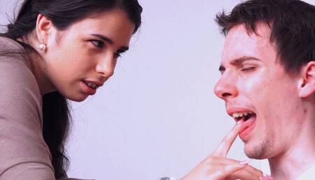 BLACKMAILED STEP-BROTHER - WORSHIP YOUR OWNER'S BEAUTIFUL HANDS, BITCH REMASTERED