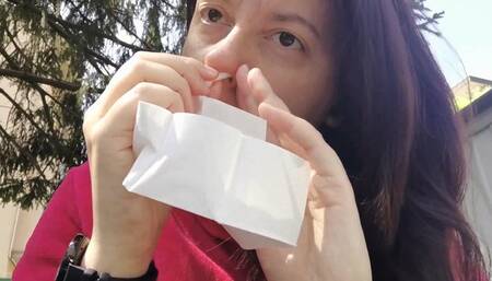 The Allergy Diaries: A First-Person Account of a Girl's Constant Battle with Pollen, Dust, and Other Allergens 1080HD