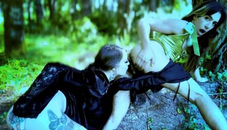 Hairy Lesbian Vampires with Olive Wren