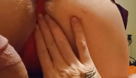 Mom's Best Friend Rides My Dick