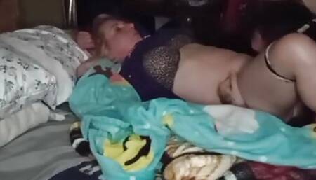 Eating Stepmoms Pussy, Creampie Surprise Pt 4