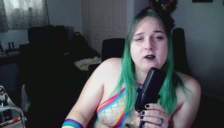 t girl reading bdsm short story