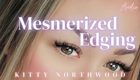 Gentle Domme JOI with Mesmerized Edging and Cum Countdown Audio by Kitty Northwood