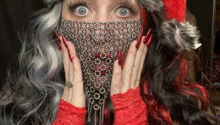 Sit on the Tickle Monster’s Lap and Tell Her What You Want For Christmas