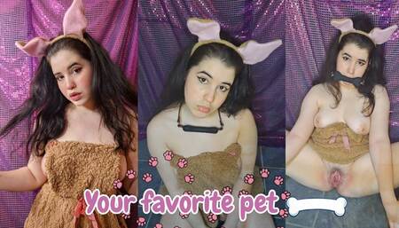 Your favorite pet - Masturbartion, squirt , pee