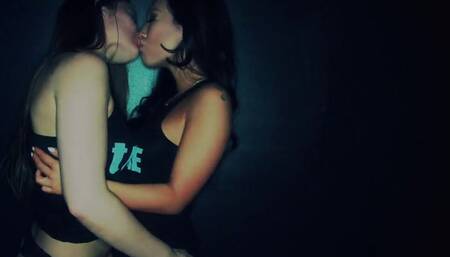Lesbian anal play with Dani Daniels and Asa Akira
