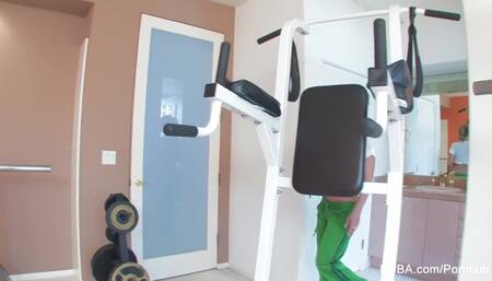 Avy Scott gets fucked by War Machine