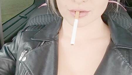 Revving and handsfree smoking