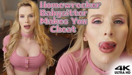 Homewrecker Babysitter Makes Step-Daddy Cheat
