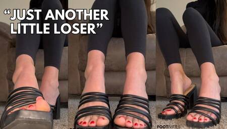 SPH FOOT JOI HUMILIATION - Ivys Feet