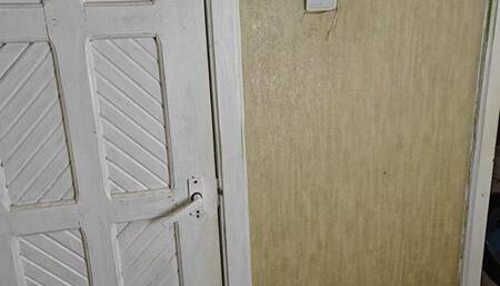 Pee in a Cup the Toilet is Closed Poured Panties Squirt