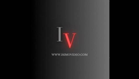 Kitty Quinzell hogtied with white rope