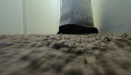 Giantess - Teenie Siblings Accompanying Unaware Giantess with her Laundry POV 4k, Shrinking fetish, Goddess Worship, Femdom