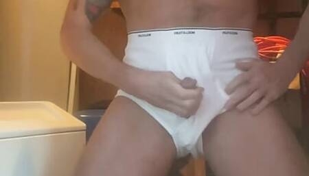My friends dirty underwear