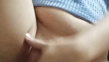 Massage and Fingering My Pussy