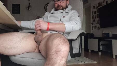 Breakfast, work & masturbate