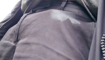 Peeing in my Pants outdoor