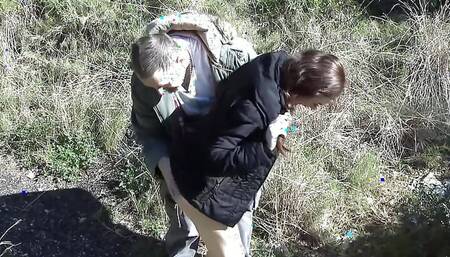 Fucking in the Sun with the Spectacular English Pornstar Tina Kay