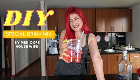 DIY Special drink MIX by mediocreHouseWife