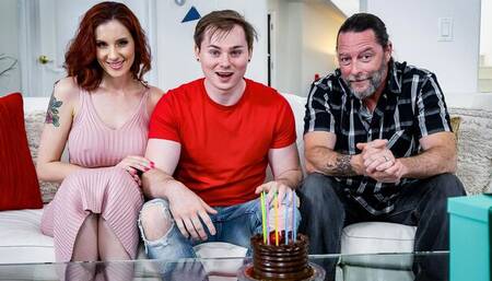 Kelly Caprice's redhead action by Ask Your Mother