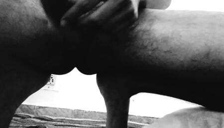 Different pose style masturbation porn