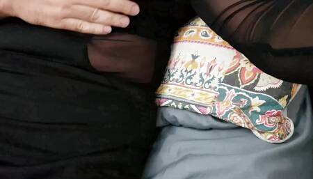 Dani_Leg in Sexy Tan Pantyhose and Heels