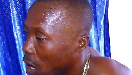 My caring neighbor came to check on me, she ended up giving me nice doggy