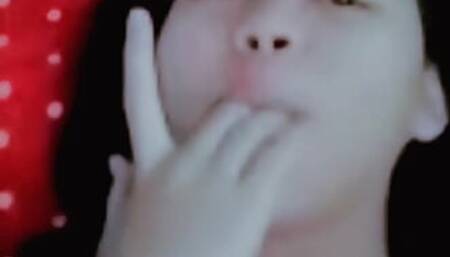 At home I am very happy