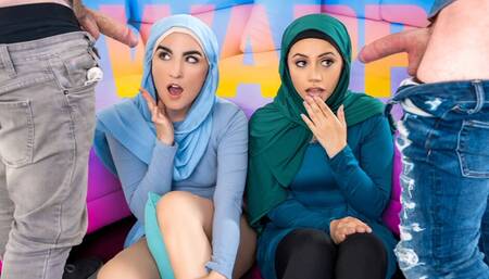 "We Could Show You Our Anatomy If You Show Us Yours" - Our Step Bros Taught Us How to Have Sex!