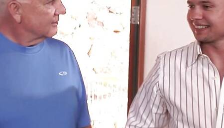 Blonde Wife Aimee Addison Gets Plowed Right in Front of Her Cuckold