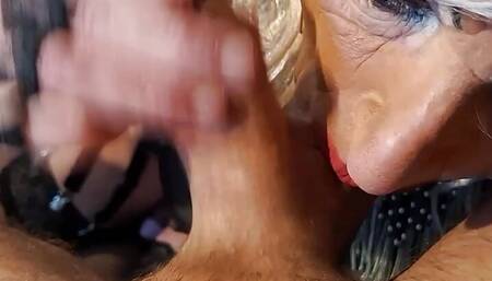 lumina sucking a cock