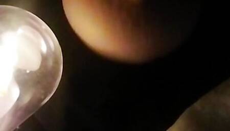 Nocturnal caresses of my taut nipples and my tenderly soft breasts