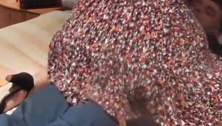 I cum inside my busty stepmom (1 part)