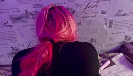 Morning sex with a figure skater bitch.