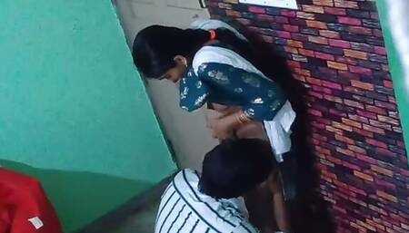 Indian Couples Having Sex For the First time